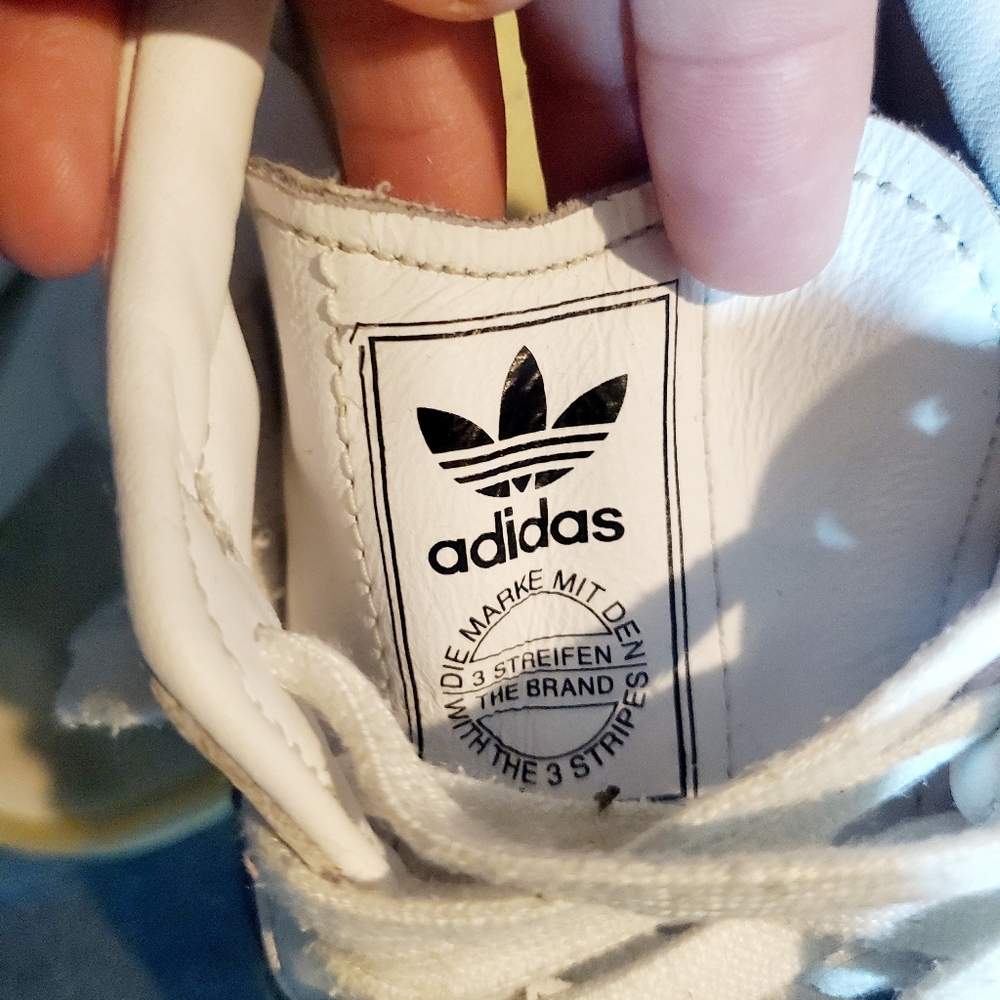 Adidas Women's Samba Classic White Black Sneakers - Picture 4 of 7